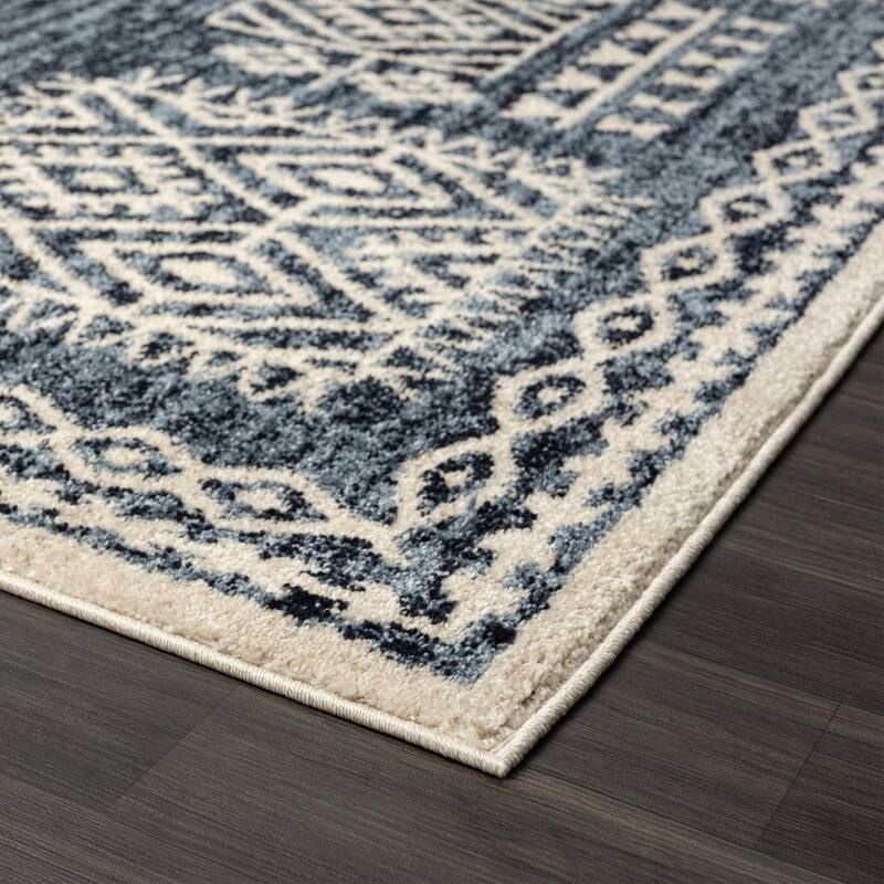 Luxe Weavers Bohemian Geometric Tribal Area Rug
