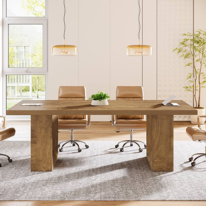 63 Inch Executive Desk, Office Desk Conference Table Workstation