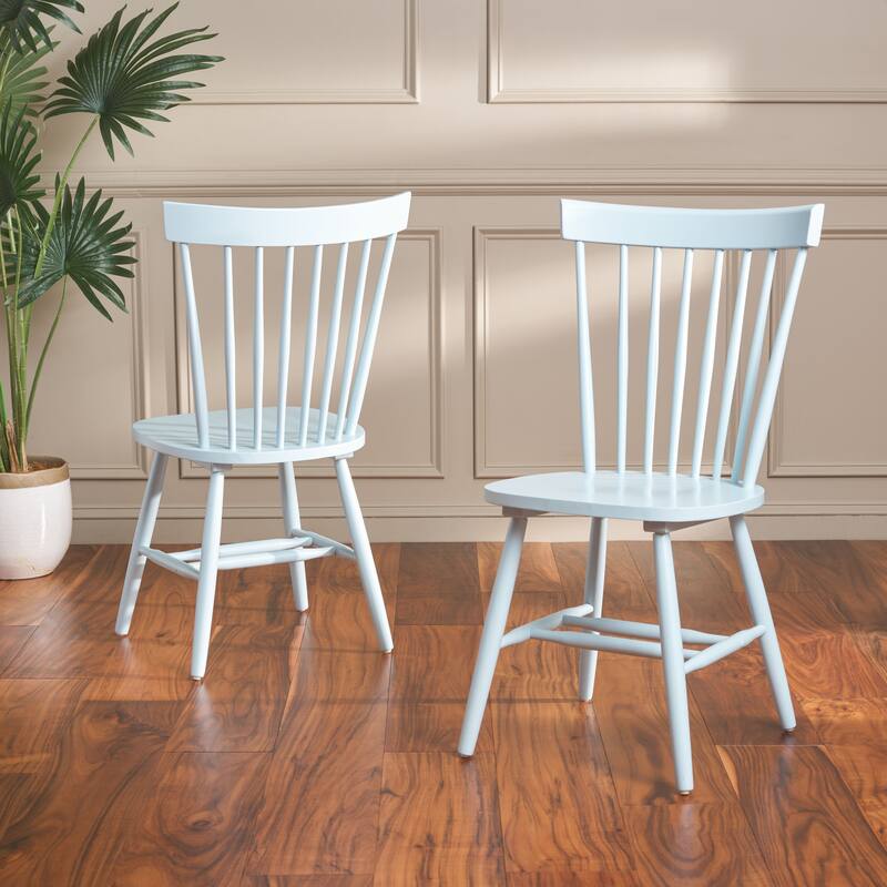 SAFAVIEH Home Parker 17-inch Side Chair [SET of 2]. - 21Wx21Dx36H