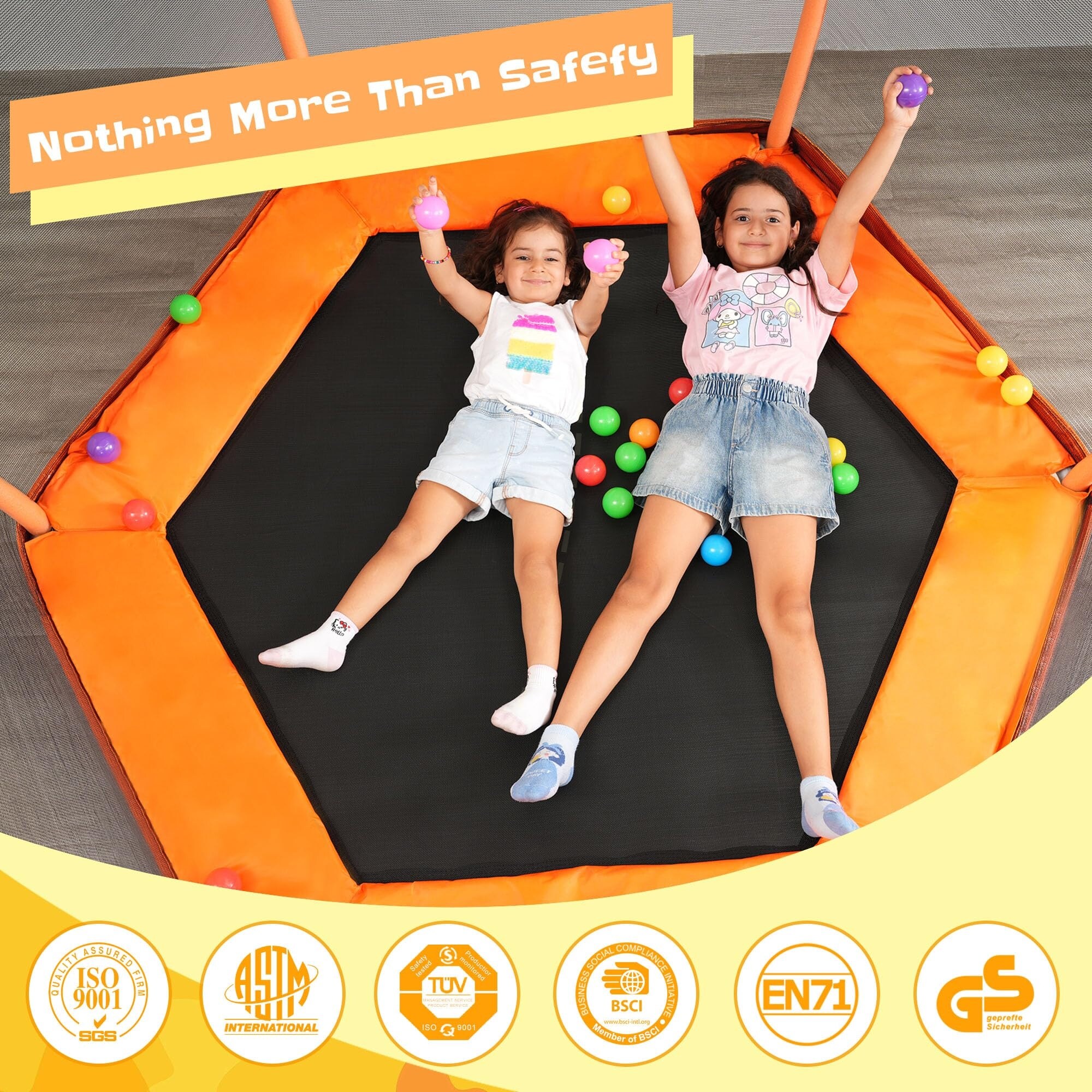 Kids sales 6ft trampoline