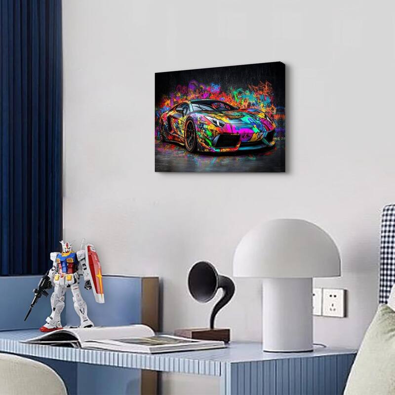 Cool Lamborghini Wall Art