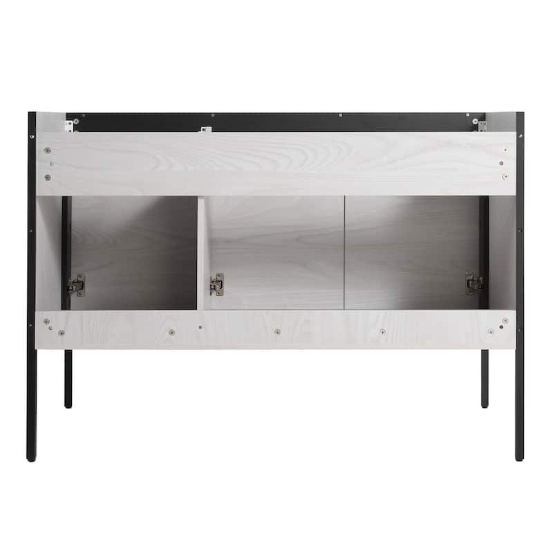 Fine Fixtures Oakville Bathroom Vanity with White Ceramic Sink