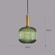 preview thumbnail 2 of 3, Industrial Mid Century Modern Lamp Glass Pendant Lighting