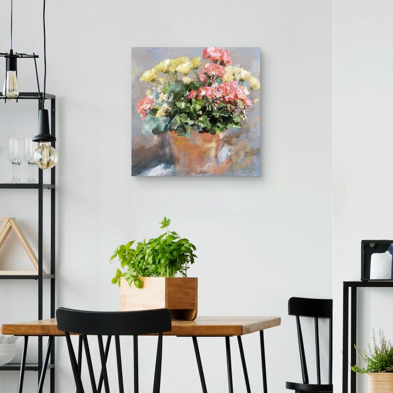Clay Bouquet by Studio Arts Canvas Art Print by Studio Arts Canvas Art Print