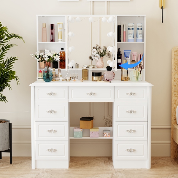 Dressing table and vanity mirror sale