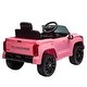 preview thumbnail 32 of 98, 12V Toyota Tundra Electric Ride-On Truck with Remote Control, Three Speeds, LED Lights, and Music for Kids Ages 3-8