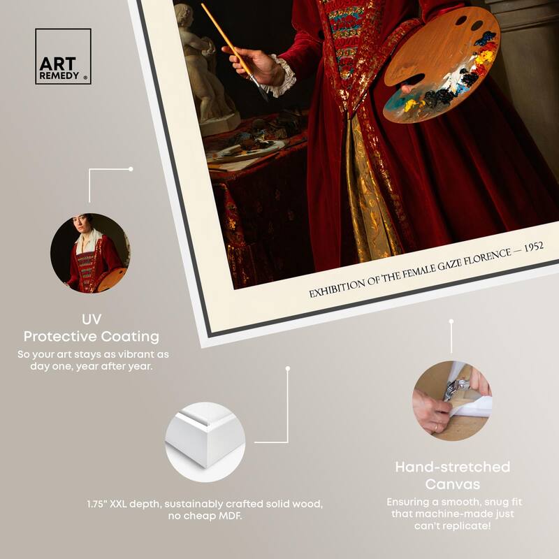 Painter of Power Canvas by Art Remedy