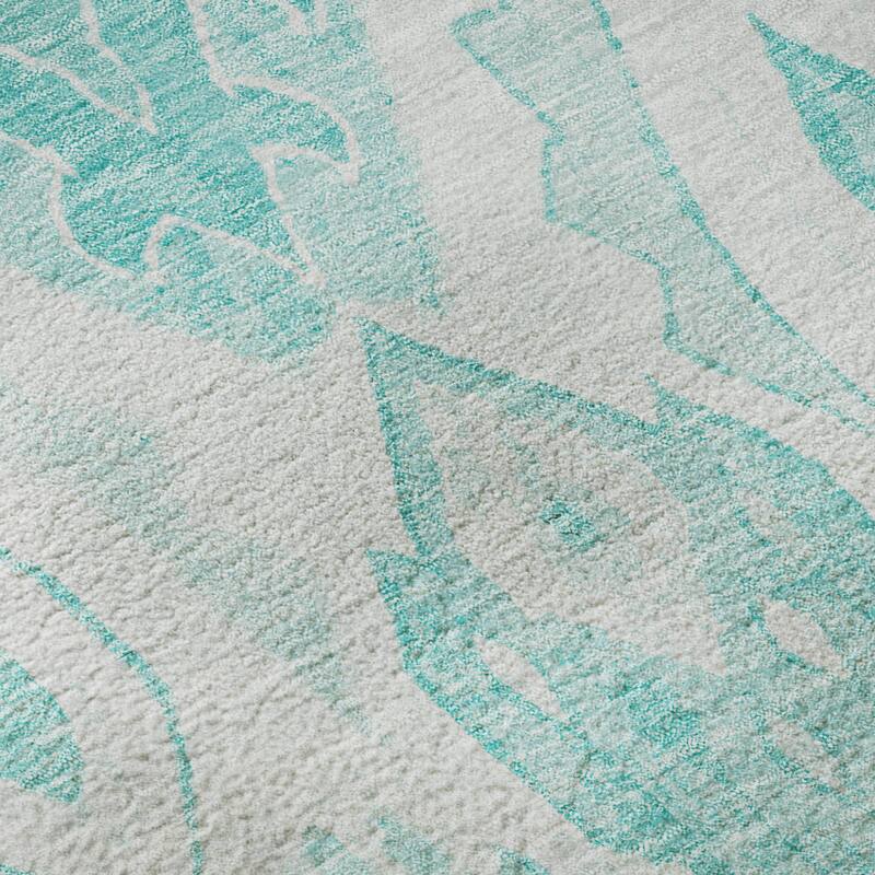 Premium Washable Super Soft Muted Moroccan Boho Mayfield Rug