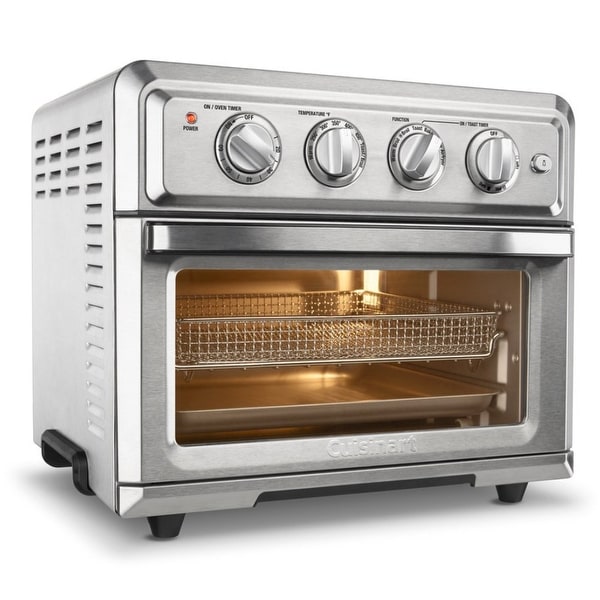 Cuisinart TOA-60 Air Fryer Toaster Oven (Silver). 