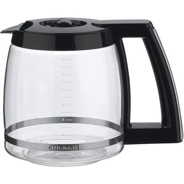 Cuisinart DCC-2200RC 14-Cup Replacement Glass Carafe - 8.25 x 8.3 x 7. ...