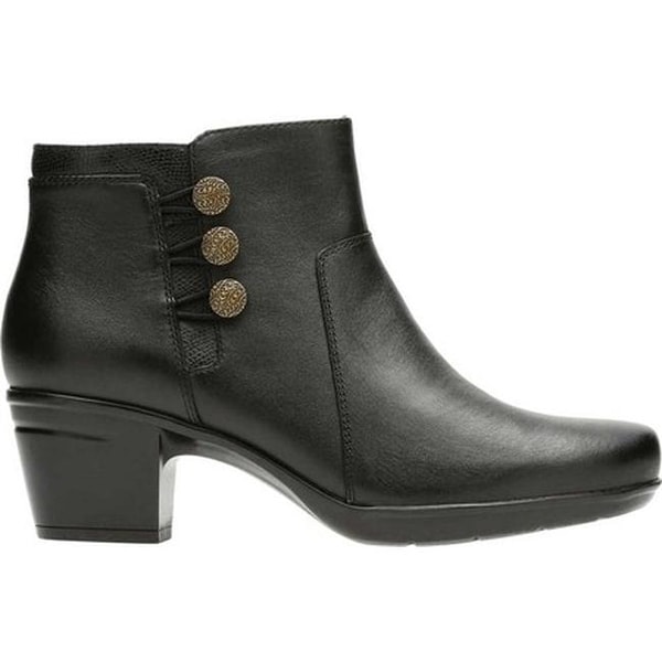 clarks women's emslie monet ankle bootie