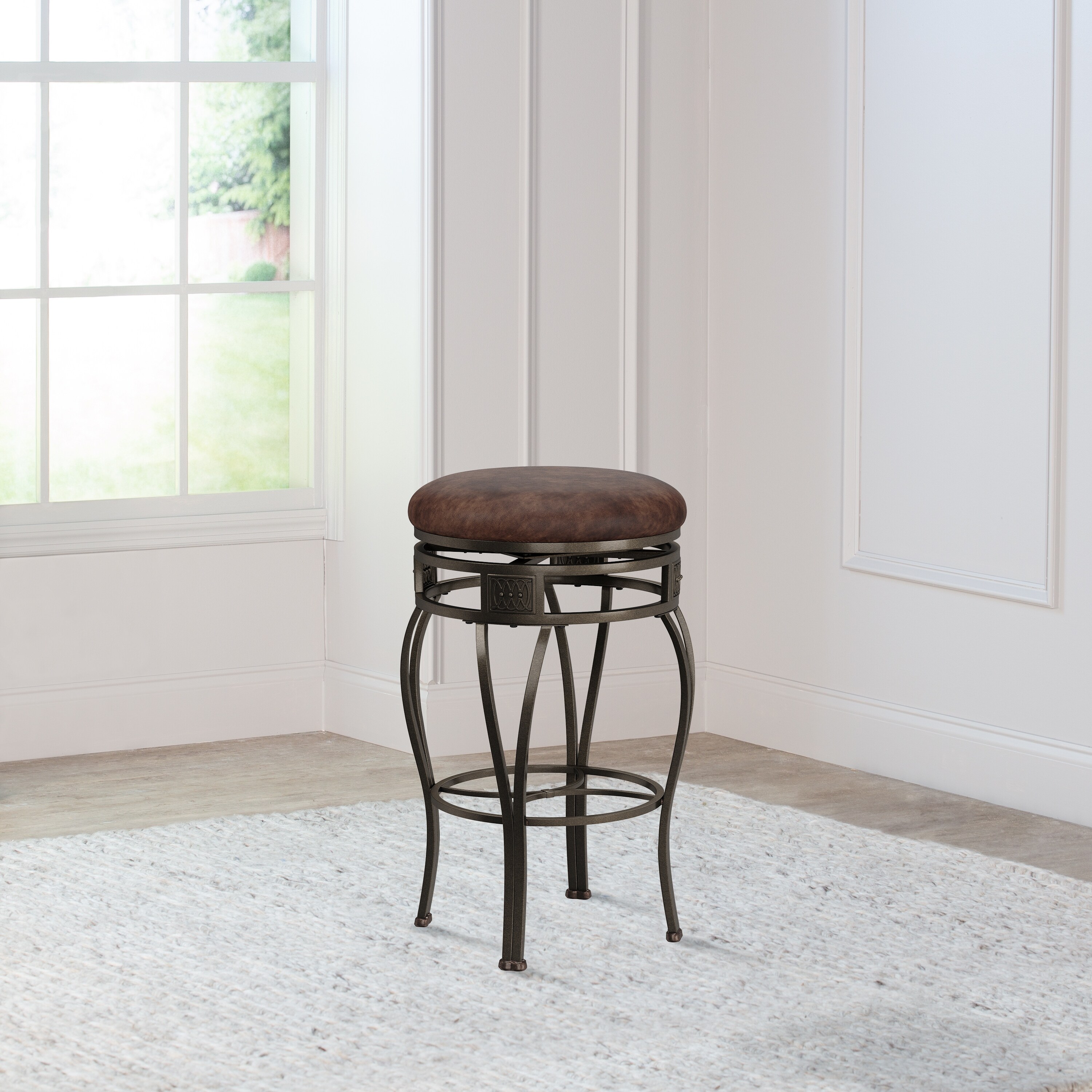 Hillsdale montello swivel stool online