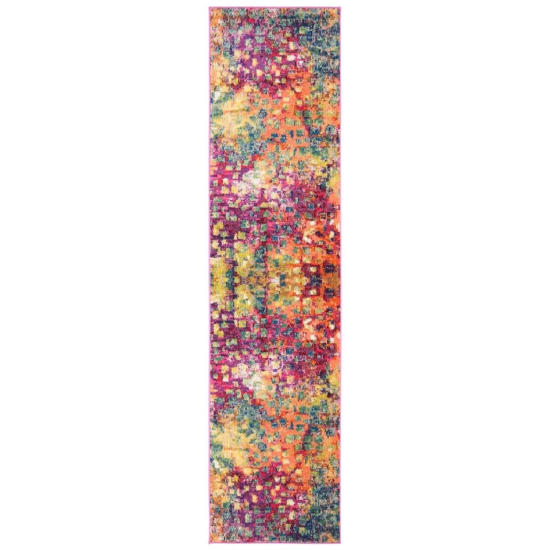 SAFAVIEH Madison Gudlin Modern Abstract Watercolor Rug