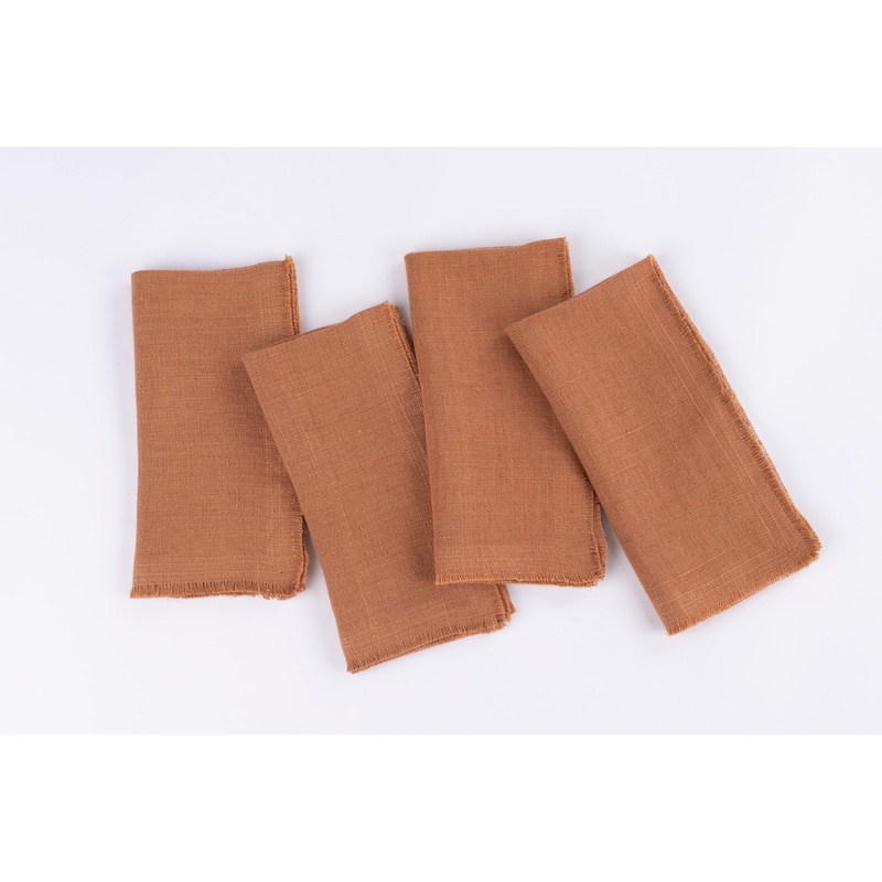 Raphael, Linen, Dinner Napkin Set (Set of 4)