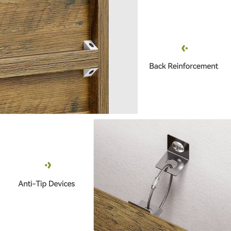 Multipurpose Bookshelf Storage Shelves