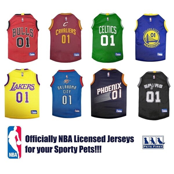 nba teams and jerseys