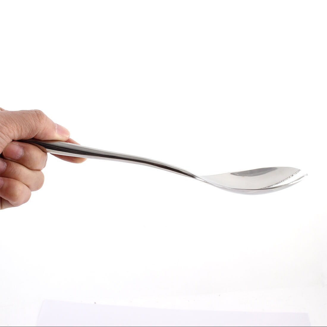 Stainless Steel Kitchen Food Dessert Fruit Salad Serving Cooking Fork