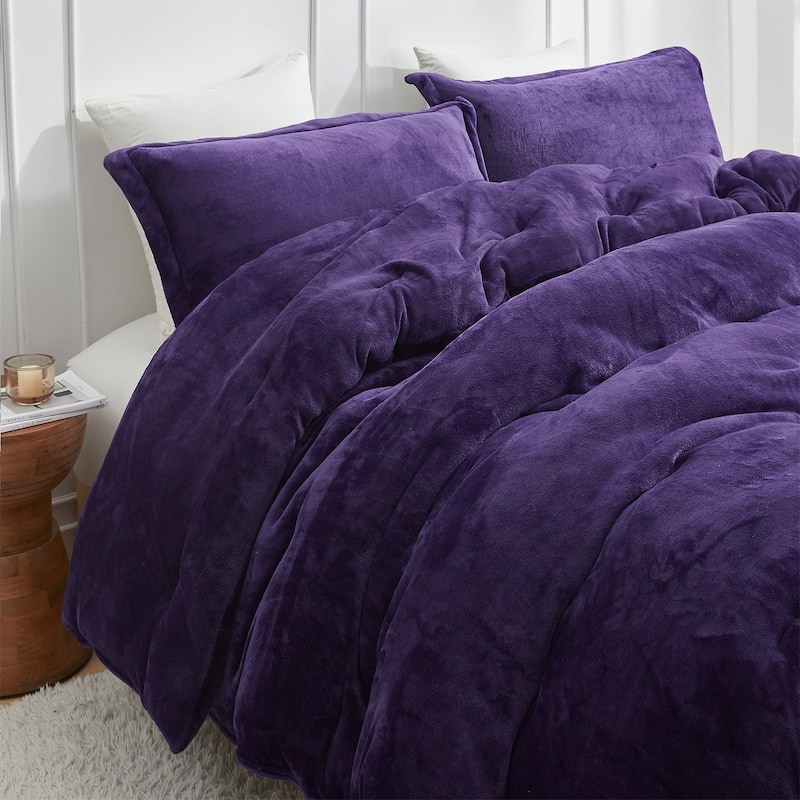 Thicker Than Thick® - Coma Inducer® Oversized Comforter Set - Standard Plush Filling - Parachute Purple