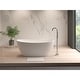 preview thumbnail 39 of 47, Diatomite Quick Dry Stone Medium 24" x 15" Bath Mat