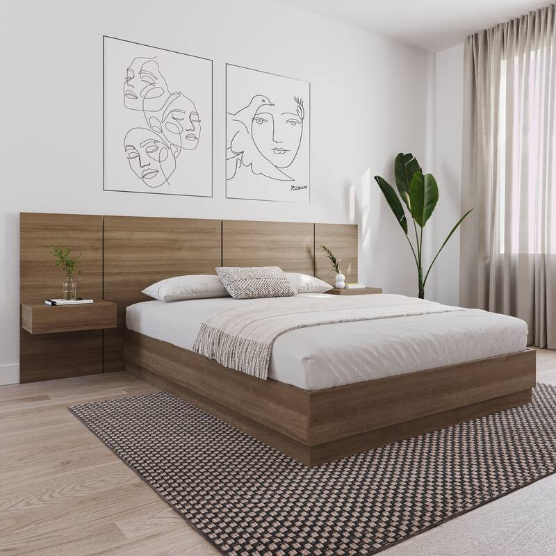 Milano Floating Nightstand Extension Panel