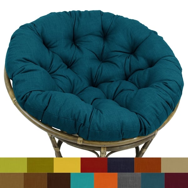 52inch Indoor/Outdoor Papasan Cushion (Cushion Only) Bed Bath