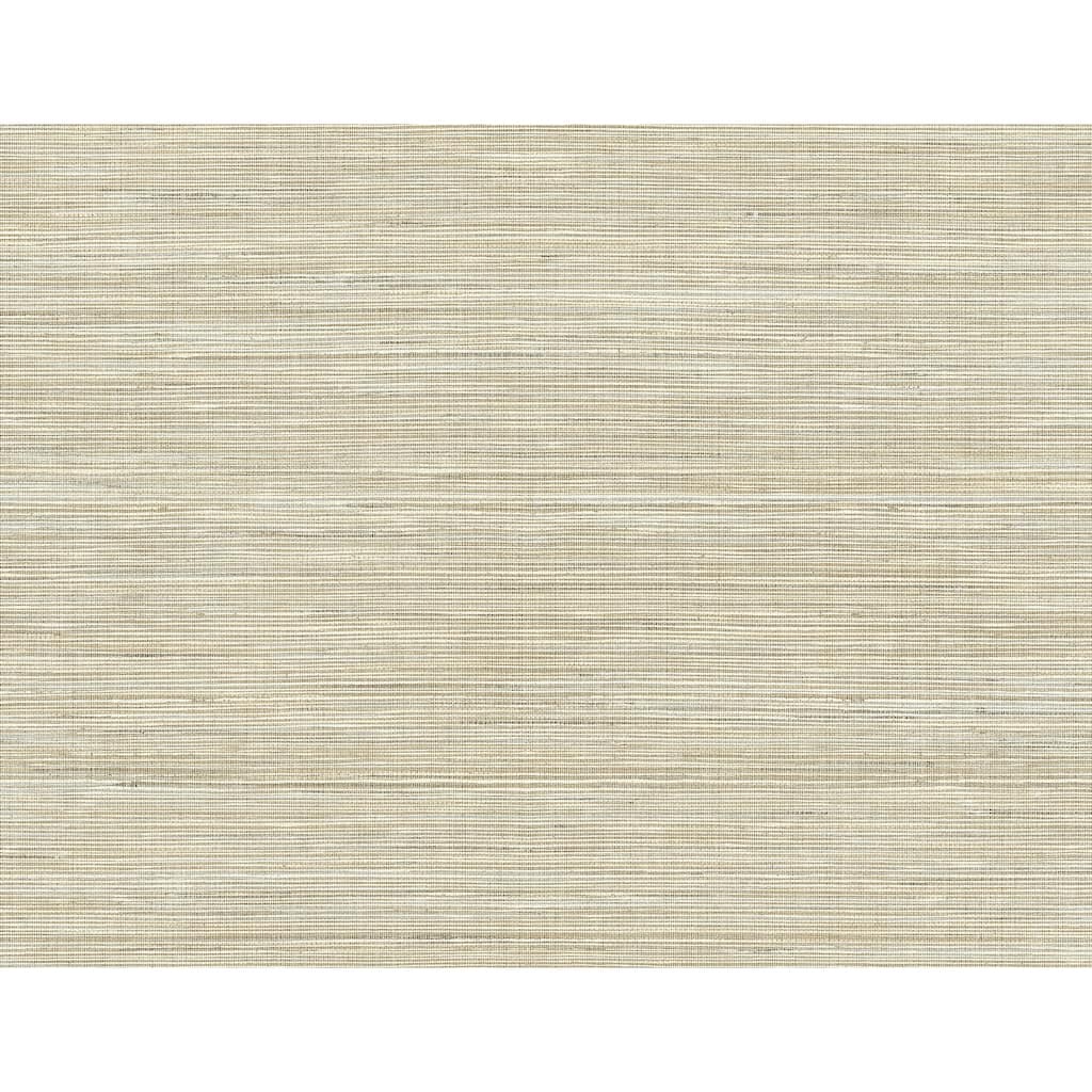 Texture Pattern Ipswich Beige Grasscloth Wallpaper