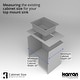 preview thumbnail 50 of 55, Karran Top Mount 25 in. Single Bowl Quartz Kitchen Sink