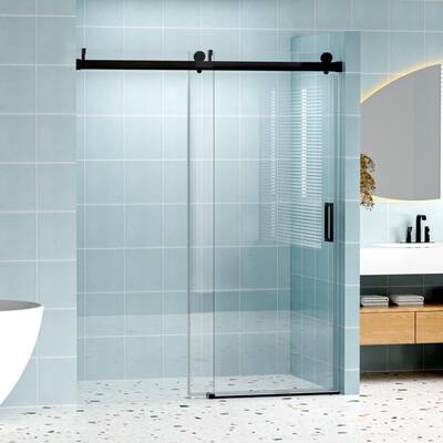 Frameless Soft-closing Shower Door