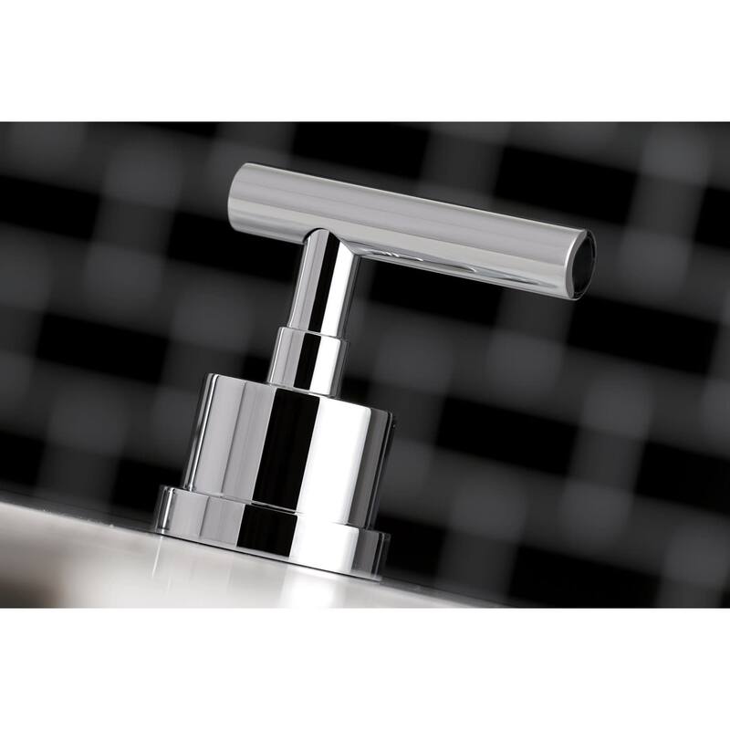 Kingston Brass Manhattan 1.2 GPM Widespread Bathroom Faucet with