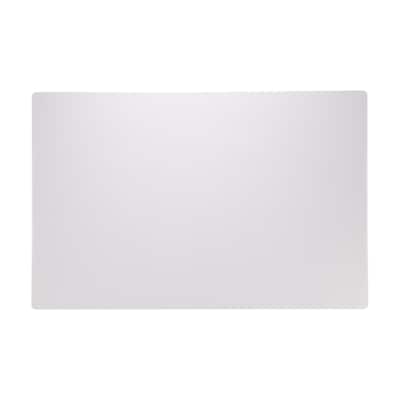 Silicone Mat Heat Resistant 28" x 20", Kitchen Counter Mat Waterproof - Beige Gray