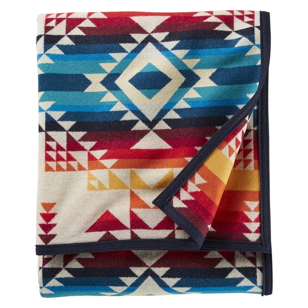 Pendleton Pilot Rock Ivory Throw. Opens flyout.