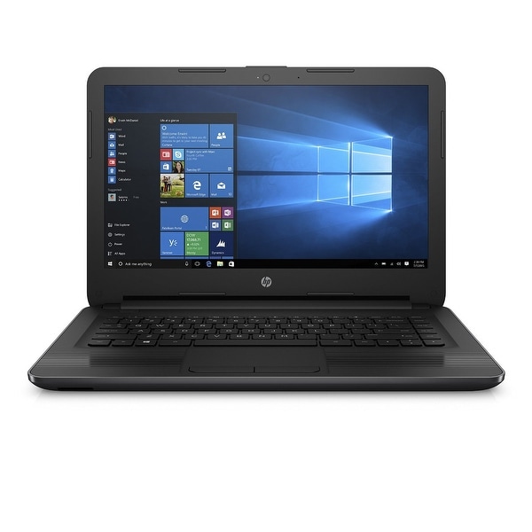 HP 14-AN080NR 14" Laptop AMD E2-7110 1.8GHz 4GB 500GB Windows 10