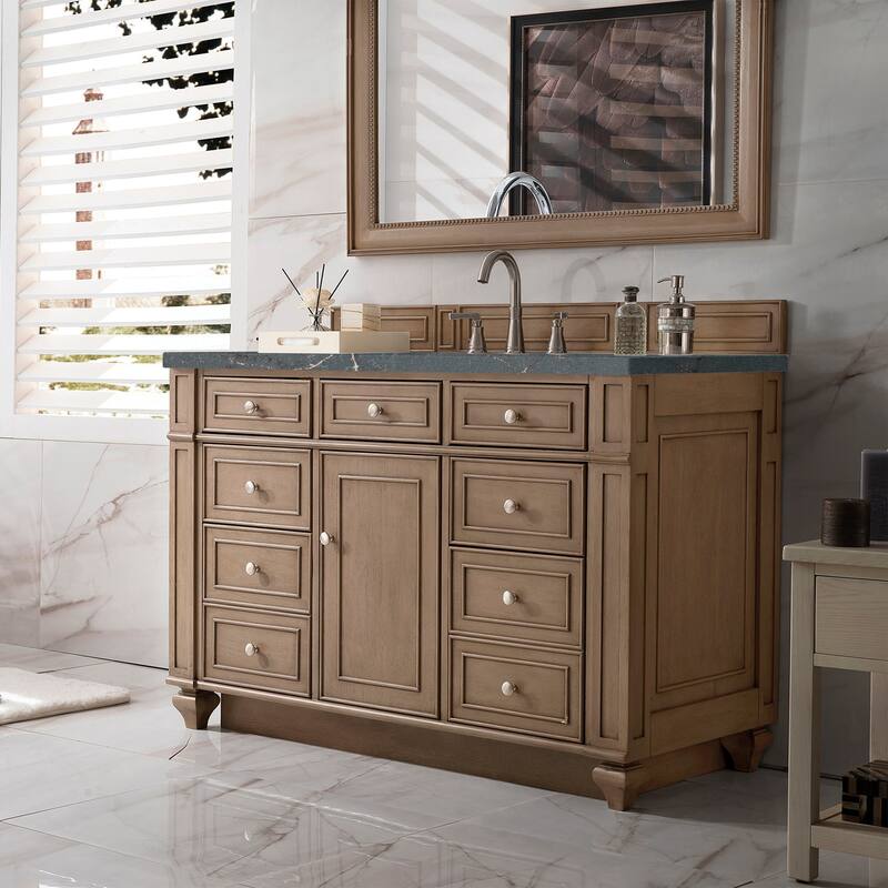 James Martin Vanities 157-V48-FPBL Bristol 48" Free Standing Single
