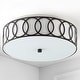 preview thumbnail 12 of 48, Elizabeth Metal LED Flush Mount, by JONATHAN Y