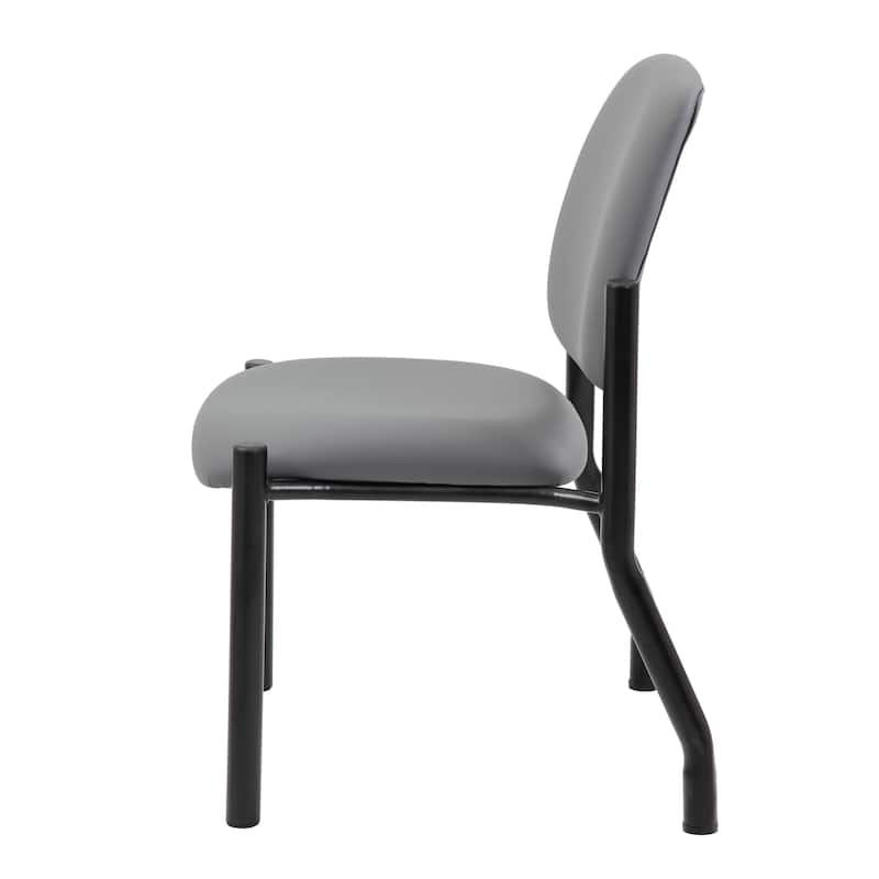 Boss Office Products Big and Tall Antimicrobial Guest Chair