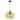 Glass 4 Light Down Pendant With Amber Finish - Transparent Amber