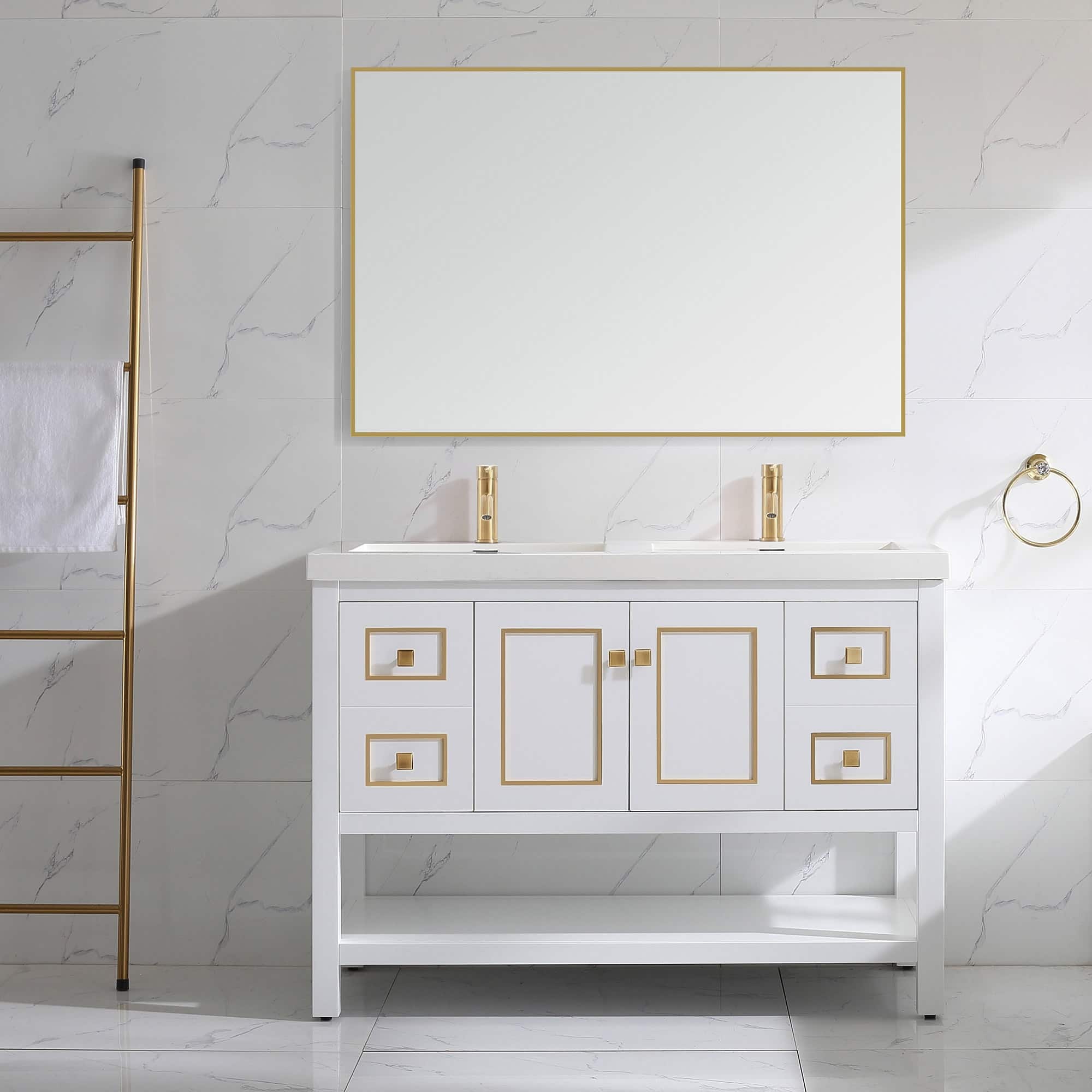 Option White-Gold Trim