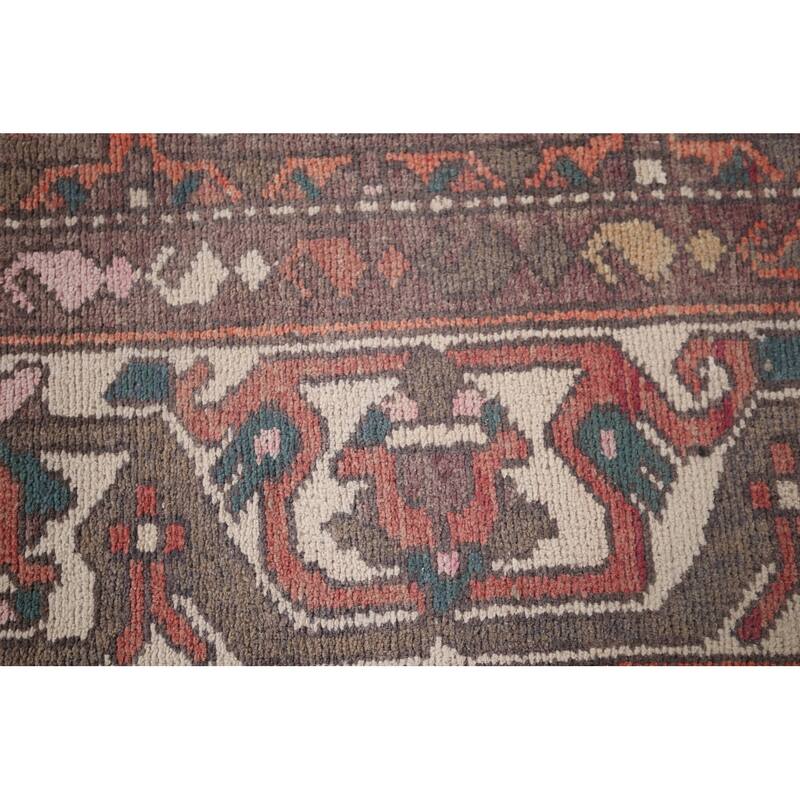 Garden Design Bakhtiari Persian Vintage Ug Hand-Knotted Wool Carpet - 5'2"x 9'6"
