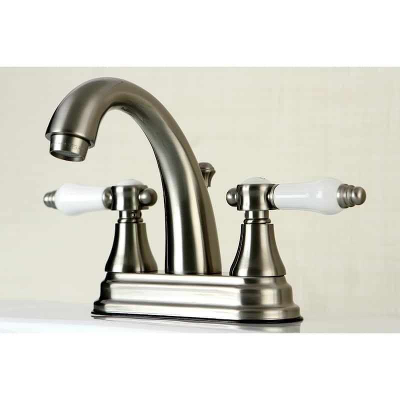 Kingston Brass Bel Air Centerset Bathroom Faucet - Includes Metal