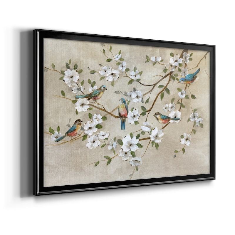 Birds of a Feather Premium Framed Canvas - Ready to Hang