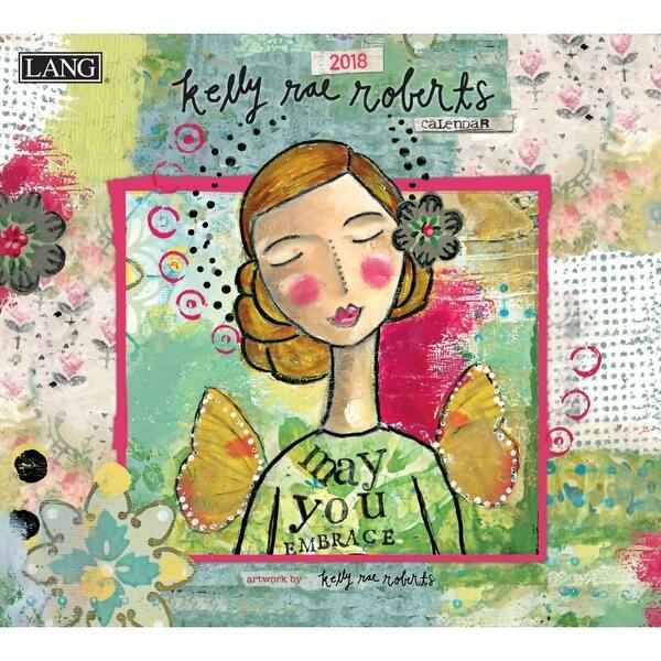 Shop Kelly Rae Roberts Wall Calendar Lang Folk Art By Lang Companies Overstock 18139132