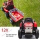 preview thumbnail 8 of 25, Kids Electric Toy Tractor with Trailer, 12V7AH Battery, Remote Control, and Music for Outdoor Fun