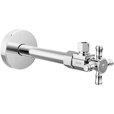 Delta DT022202 Angled Supply Stop Valve with Cross Handle