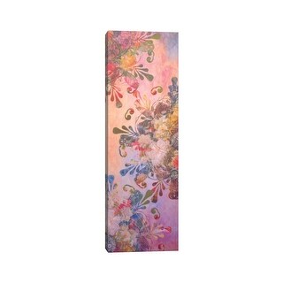 iCanvas "Flower Mandala II" by Aimee Stewart Canvas Print - Bed Bath ...