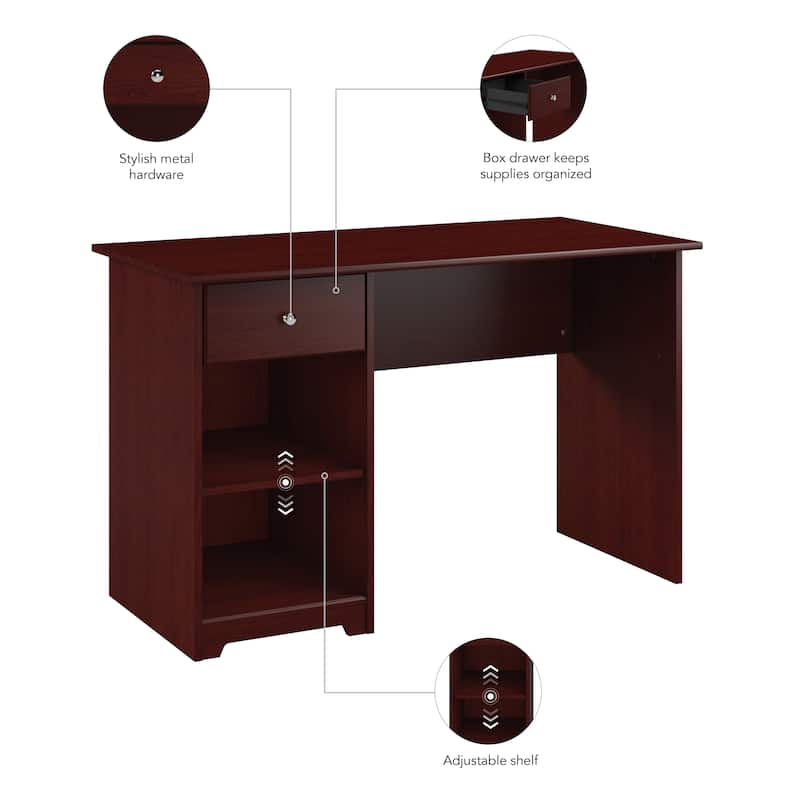 Cabot 48W Computer Desk with Storage by Bush Business Furniture