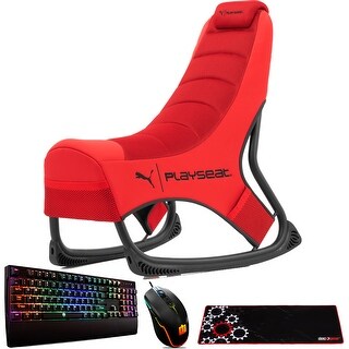 Playseat PUMA Active Chair with Exclusive Gaming Bundle - On Sale - Overstock - 37255452