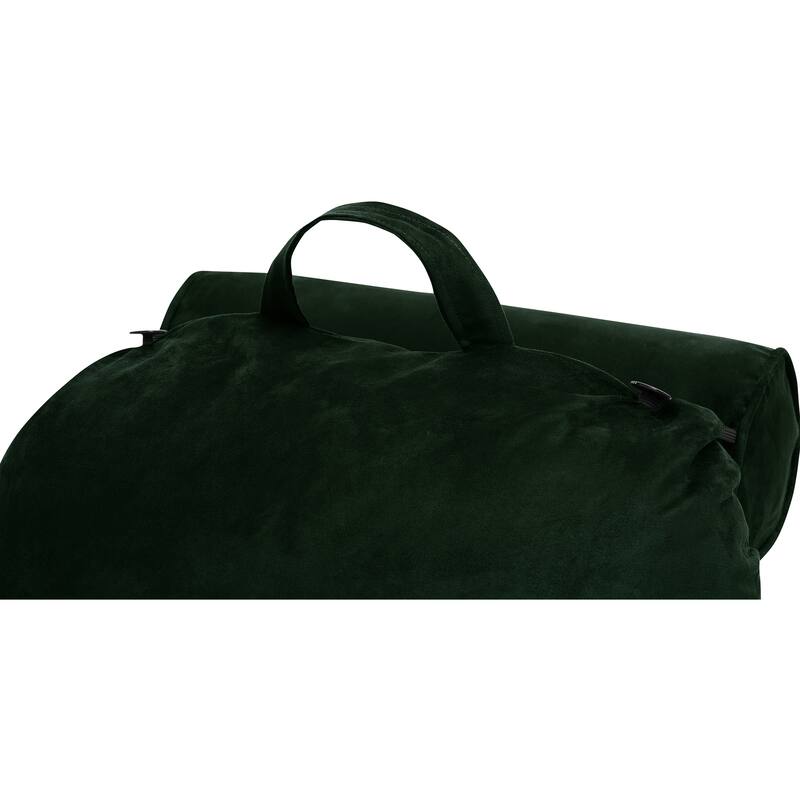 Husband Bedrest Micro-Suede Reading Pillow