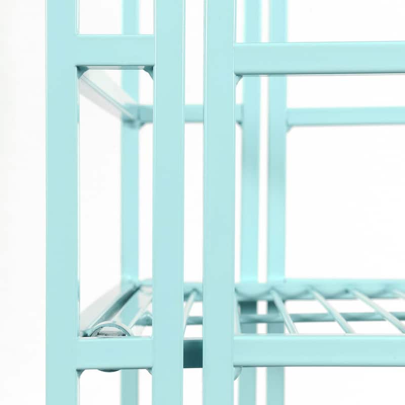 Convenience Concepts Xtra Storage 5 Tier Folding Metal Shelf