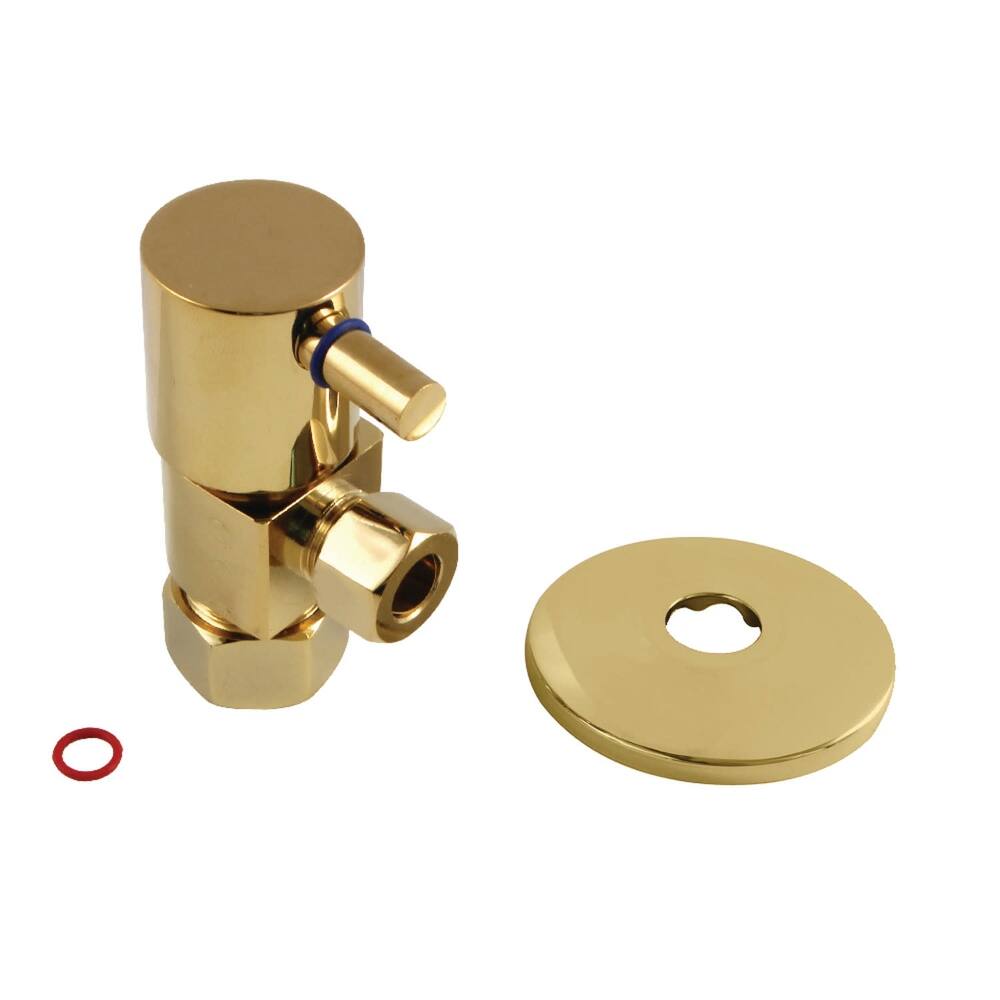 Kingston Brass 2-7/8" High Brass Angle Stop Valve