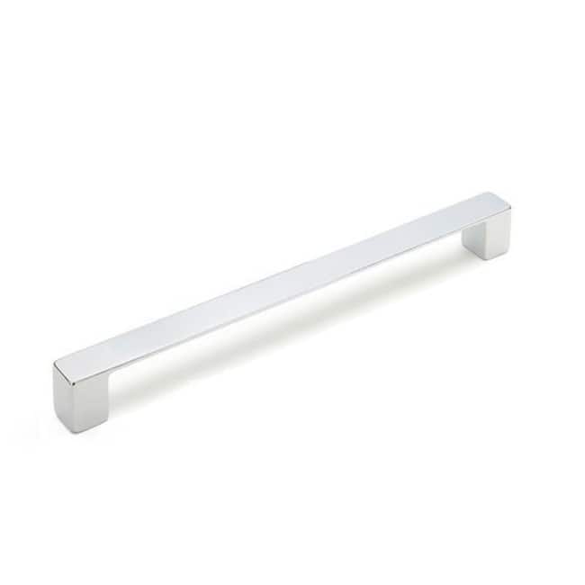 Schaub and Company Classico 7-9/16" Center to Center Contemporary - Polished Chrome